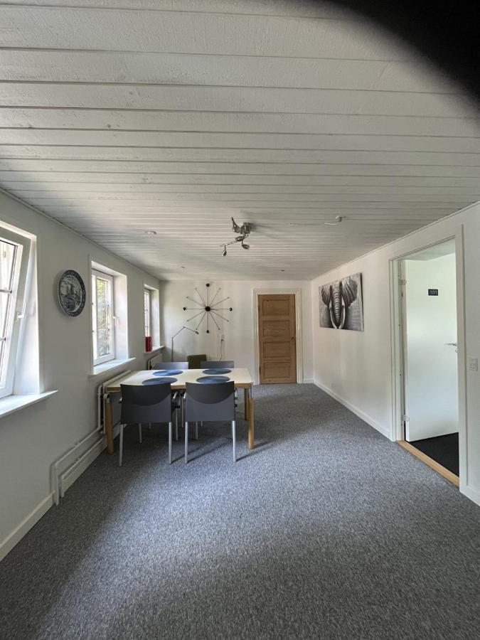 Familiehuis Boysen Bed&Breakfast Ribe Buitenkant foto