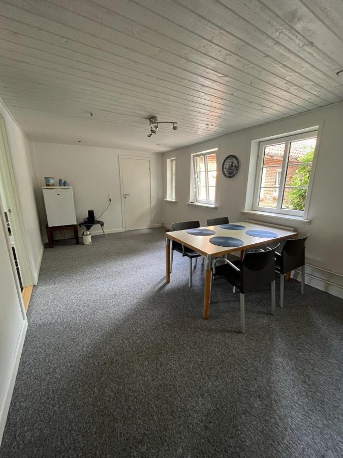 Familiehuis Boysen Bed&Breakfast Ribe Buitenkant foto