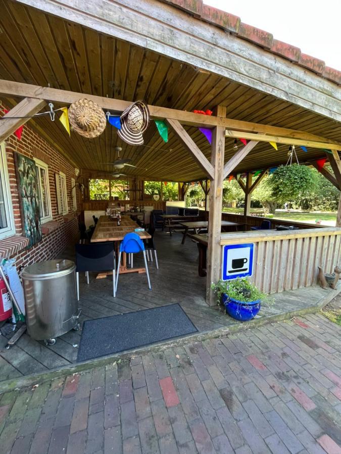 Familiehuis Boysen Bed&Breakfast Ribe Buitenkant foto