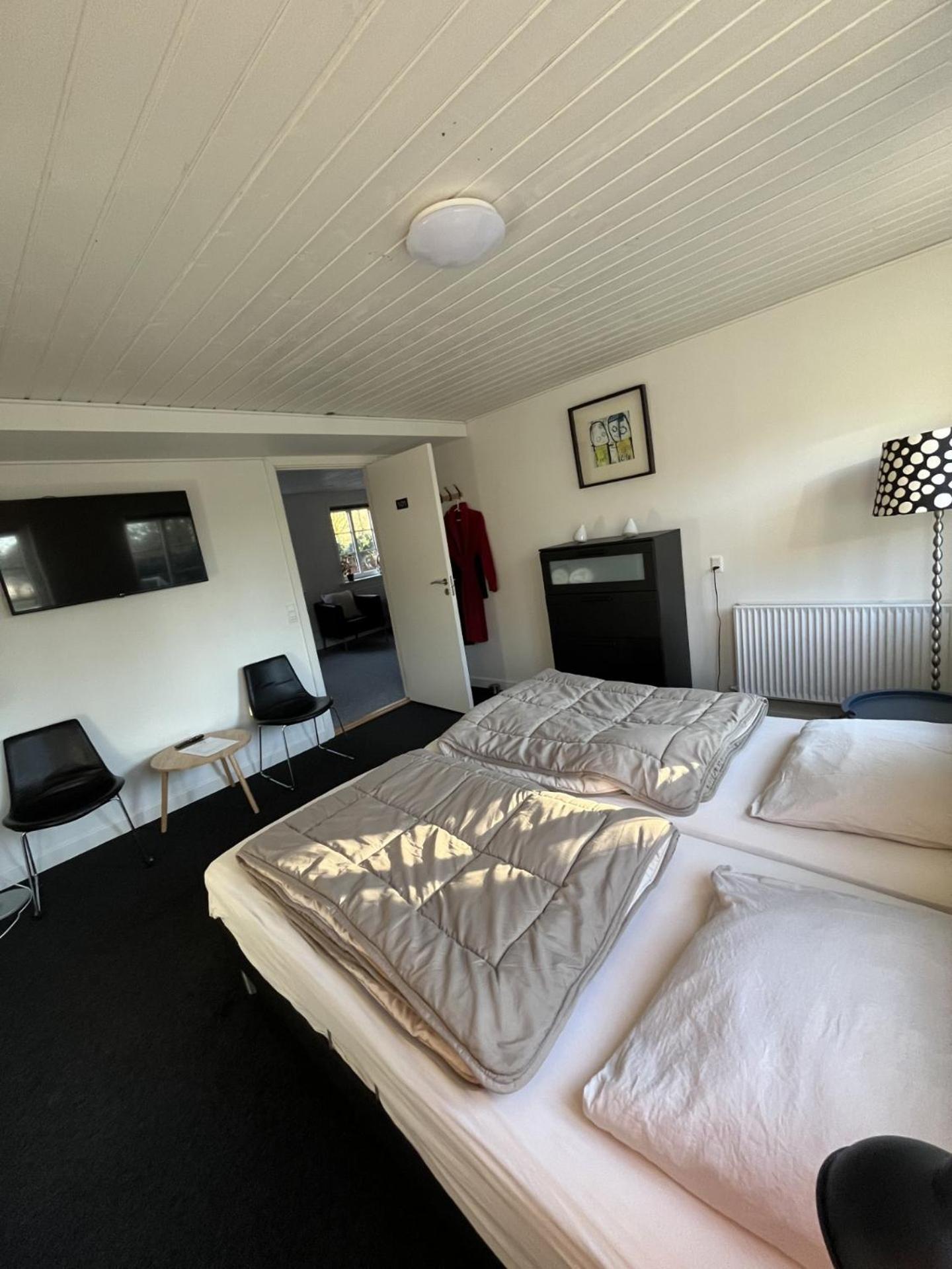 Familiehuis Boysen Bed&Breakfast Ribe Buitenkant foto